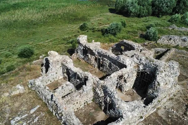 Kubadabad Sarayı Harabeleri - Resim 4