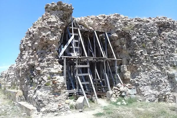 Kubadabad Sarayı Harabeleri - Resim 9