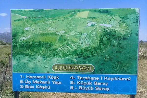 Kubadabad Sarayı Harabeleri - Resim 13