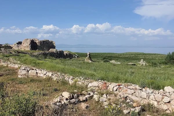 Kubadabad Sarayı Harabeleri - Resim 6