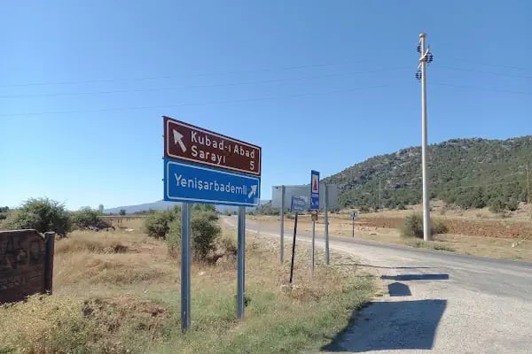 Kubadabad Sarayı Harabeleri - Resim 15