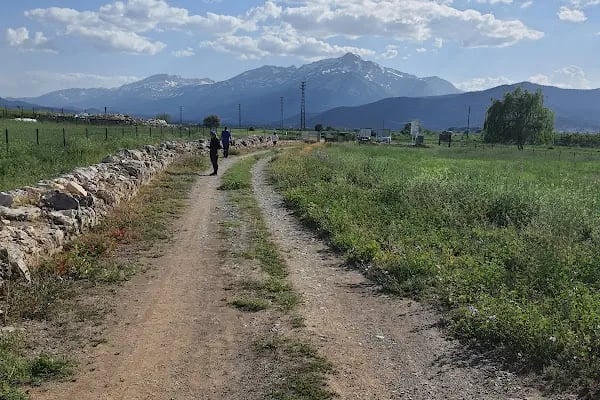 Kubadabad Sarayı Harabeleri - Resim 16