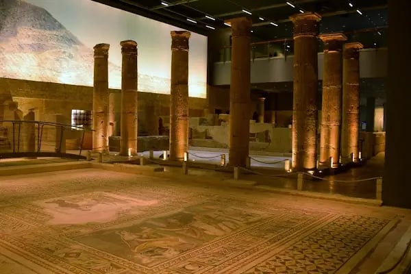Zeugma Mozaik Müzesi - Resim 7
