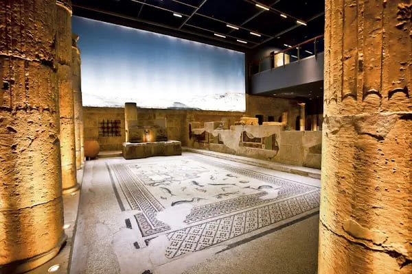 Zeugma Mozaik Müzesi - Resim 19