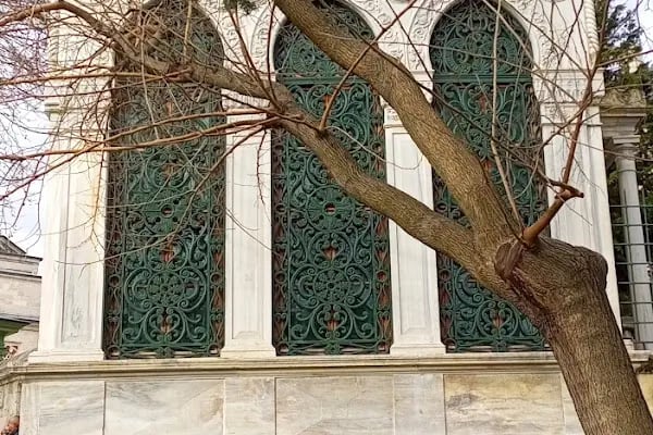 Sultan 2. Beyazıd Veli Türbesi - Resim 8