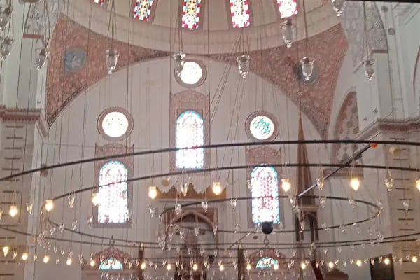 Sultan 2. Beyazıd Veli Türbesi - Resim 20