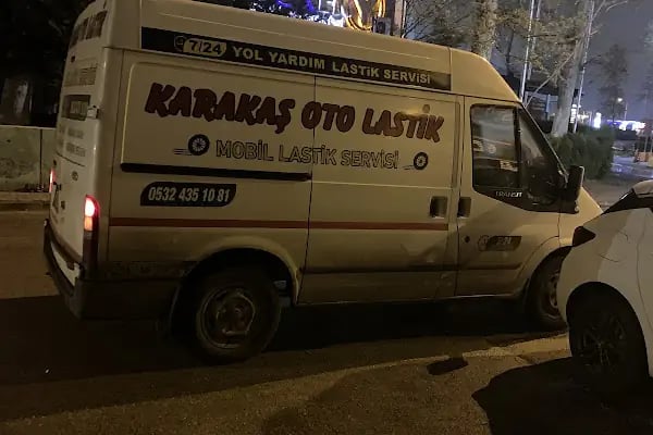 Karakaş Oto Lastik Tamiri - 7/24 Yol Yardım Servisi, Mobil Lastikçi - Resim 8