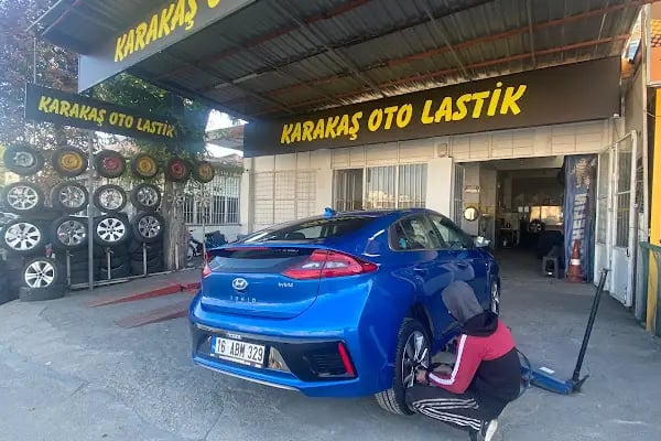 Karakaş Oto Lastik Tamiri - 7/24 Yol Yardım Servisi, Mobil Lastikçi - Resim 4