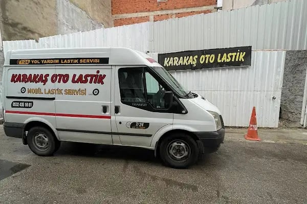 Karakaş Oto Lastik Tamiri - 7/24 Yol Yardım Servisi, Mobil Lastikçi - Resim 2