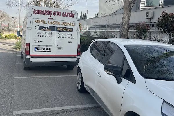 Karakaş Oto Lastik Tamiri - 7/24 Yol Yardım Servisi, Mobil Lastikçi - Resim 6