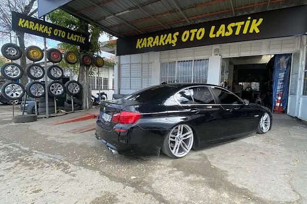 Karakaş Oto Lastik Tamiri - 7/24 Yol Yardım Servisi, Mobil Lastikçi - Resim 1
