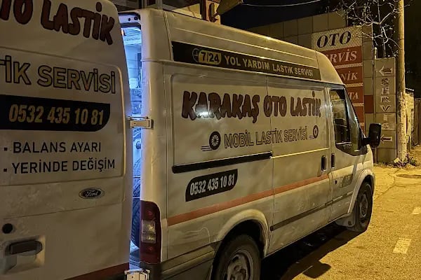 Karakaş Oto Lastik Tamiri - 7/24 Yol Yardım Servisi, Mobil Lastikçi - Resim 5