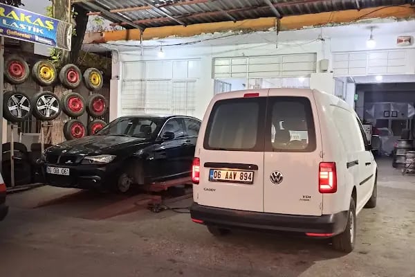 Karakaş Oto Lastik Tamiri - 7/24 Yol Yardım Servisi, Mobil Lastikçi - Resim 11