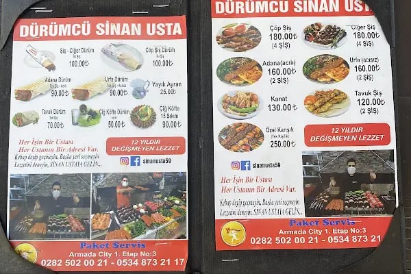 Joker Burger&amp;Sandwich + PilavJı &amp; TatlıJı + Ömer Usta Çiğköfte - Resim 14