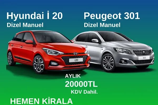 YAYAYOK RENT A CAR - 7/24 OTOGAR Araç Kiralama - Resim 3