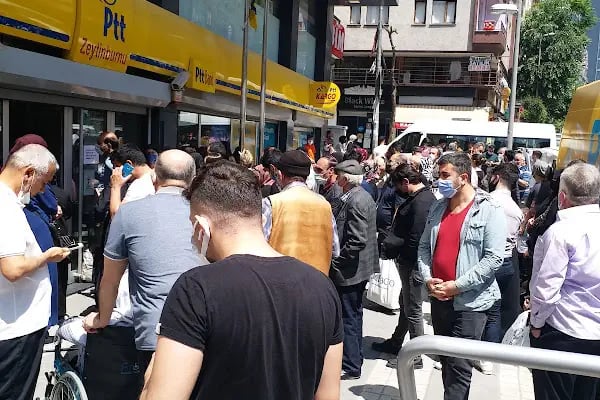 Zeytinburnu Ptt - Resim 9