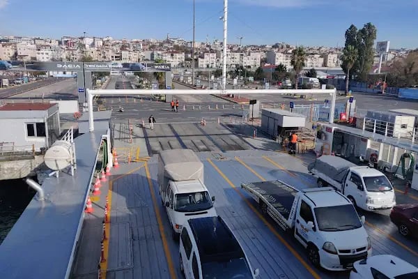 İDO Yenikapı Hızlı Feribot İskelesi - Resim 13