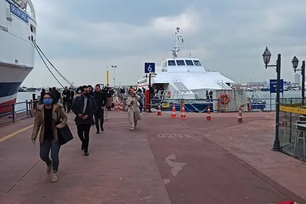 İDO Yenikapı Hızlı Feribot İskelesi - Resim 9