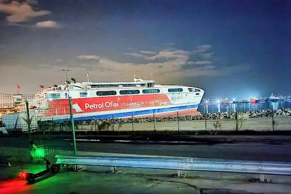 İDO Yenikapı Hızlı Feribot İskelesi - Resim 4