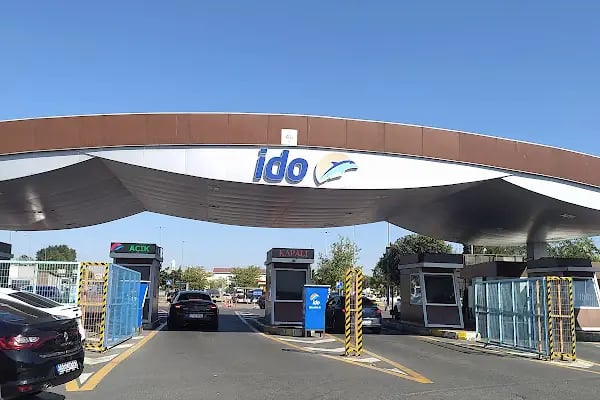 İDO Yenikapı Hızlı Feribot İskelesi - Resim 12