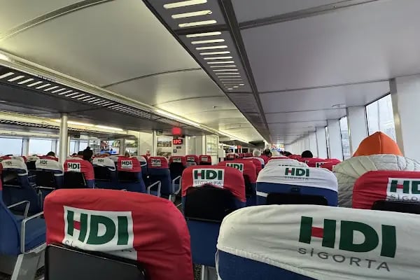 İDO Yenikapı Hızlı Feribot İskelesi - Resim 15