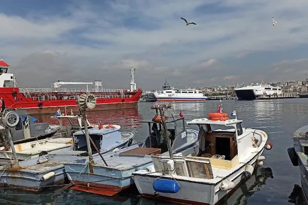 İDO Yenikapı Hızlı Feribot İskelesi - Resim 1