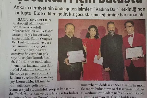 Dr Özgür Koldaş Polikliniği- Ankara Botoks, Dolgu, Medikal Estetik, Saç Ekimi - Resim 19
