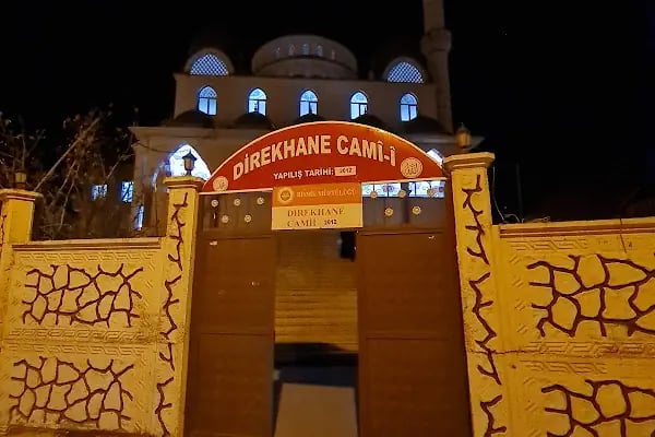 Direkhane Cami - Resim 6