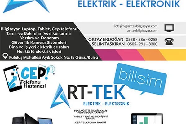 ART-TEK, Gürsu, Bilgisayar, Veri Kurtarma, Laptop Tamiri - Resim 5