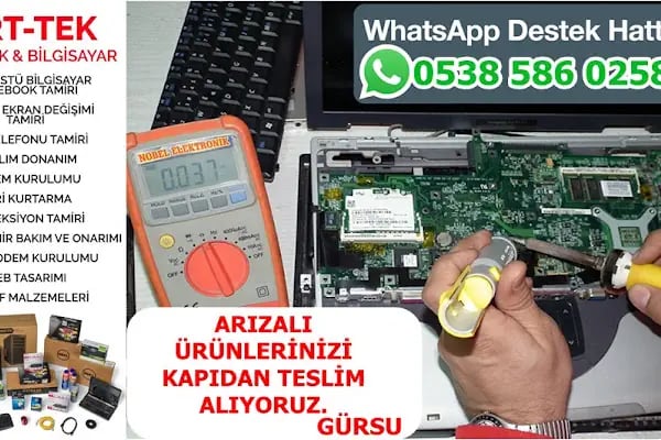 ART-TEK, Gürsu, Bilgisayar, Veri Kurtarma, Laptop Tamiri - Resim 7
