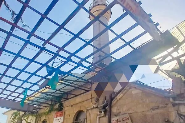 Tabakhane Cami - Resim 8