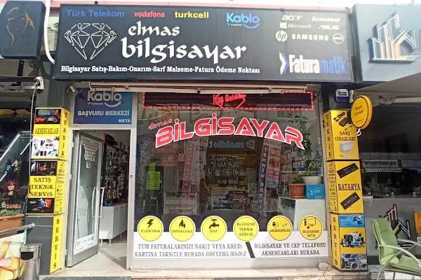 ELMAS BİLGİSAYAR-Tamiri Selçuklu Bosna Konya - Resim 2