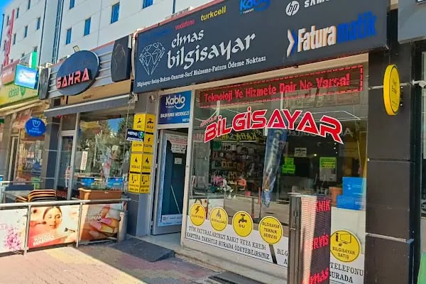 ELMAS BİLGİSAYAR-Tamiri Selçuklu Bosna Konya - Resim 8