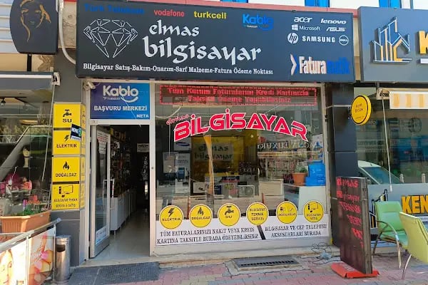 ELMAS BİLGİSAYAR-Tamiri Selçuklu Bosna Konya - Resim 3