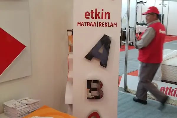 ETKİN Matbaa - Bodrum Reklam Dijital Baskı - Resim 2
