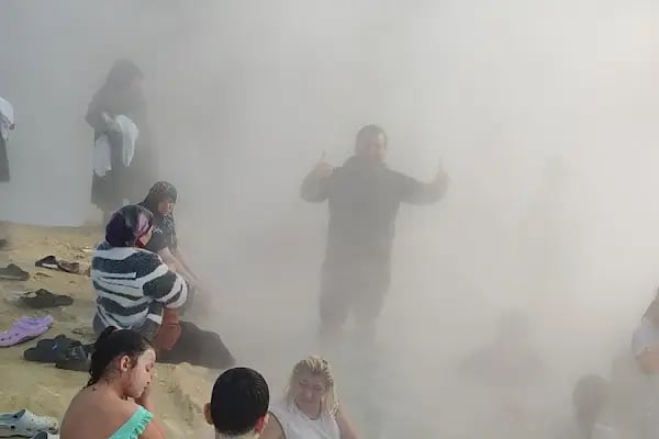 Kurşunlu traverten şelalesi - Resim 4
