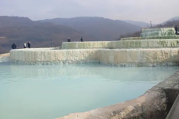 Kurşunlu traverten şelalesi - Resim 1