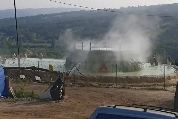 Kurşunlu traverten şelalesi - Resim 5