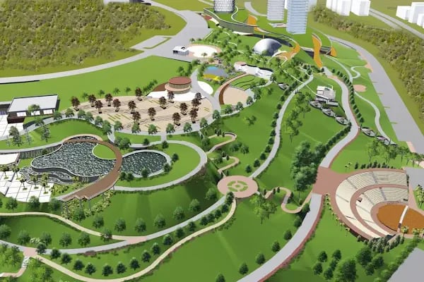 Karaköprü belediyesi yaşam parkı - Resim 11