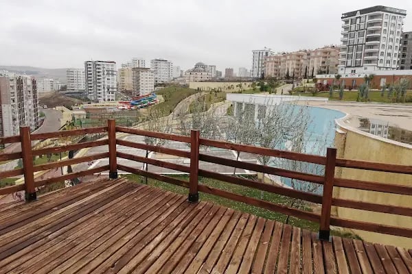 Karaköprü belediyesi yaşam parkı - Resim 3