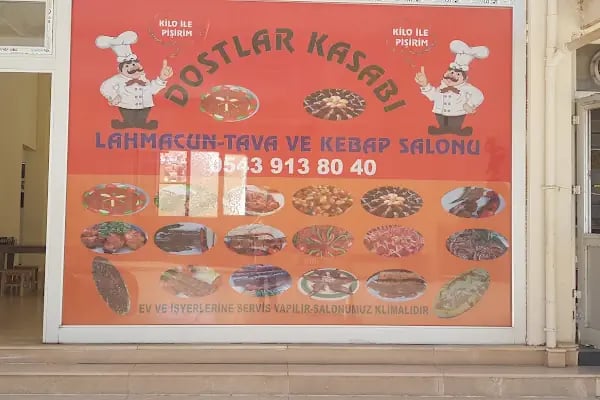DOSTLAR KASABI TAVA LAHMACUN VE KEBAB SALONU - Resim 2