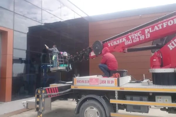 Yüzdeyüz Temizlik Dış Cephe Cam Temizliği İstanbul - Resim 2