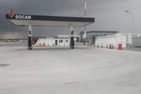 SOCAR İstanbul Havalimanı Apron 1 İstasyonu - Resim 2