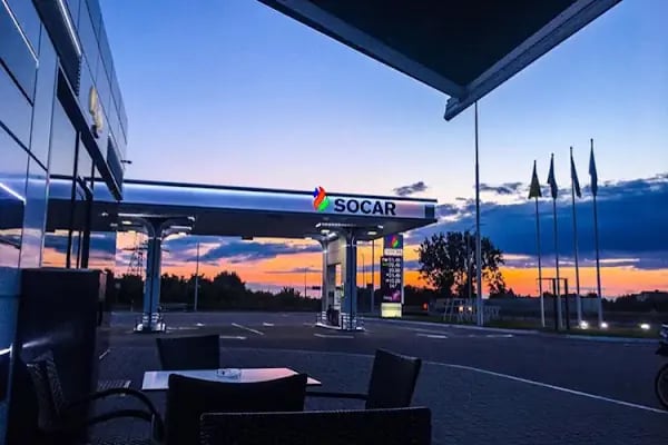 SOCAR İstanbul Havalimanı Apron 1 İstasyonu - Resim 3