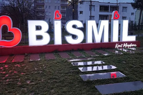 Bismil Kent meydanı - Resim 11