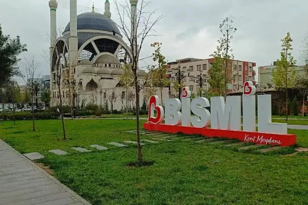 Bismil Kent meydanı - Resim 9