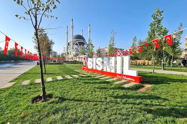 Bismil Kent meydanı - Resim 6