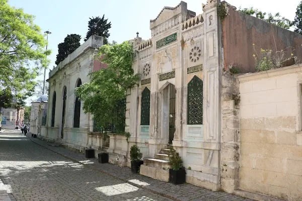 Kaplan-ı Derya Hasan Hüsnü Paşa Türbesi - Resim 3