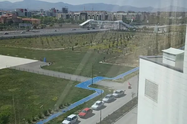 Konya Şehir Hastanesi Heliport - Resim 5
