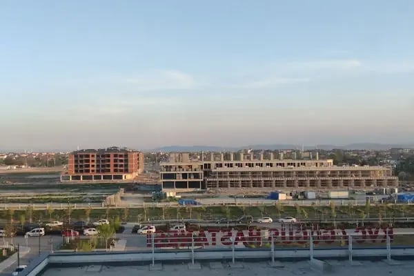Konya Şehir Hastanesi Heliport - Resim 1